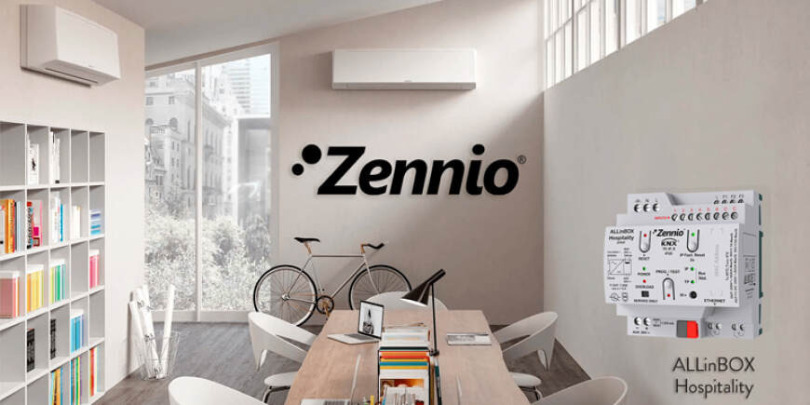 Управление фанкойлом с новым ALLinBOX Hospitality