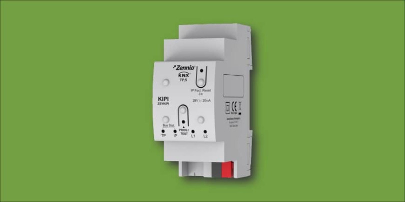 Использование KNXoverIP