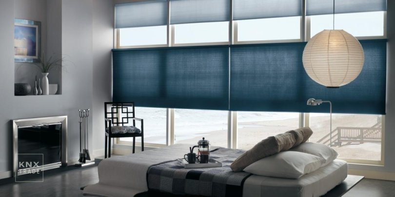 Управление жалюзи и шторами