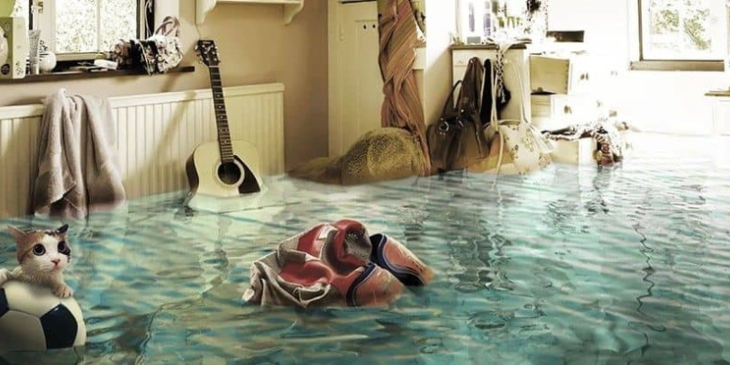 Система защиты и предотвращения протечки воды