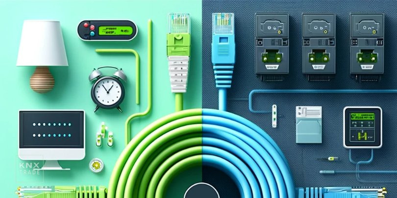 Шина KNX против витой пары Ethernet