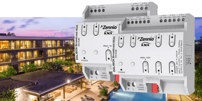 Новое решение в управлении DALI