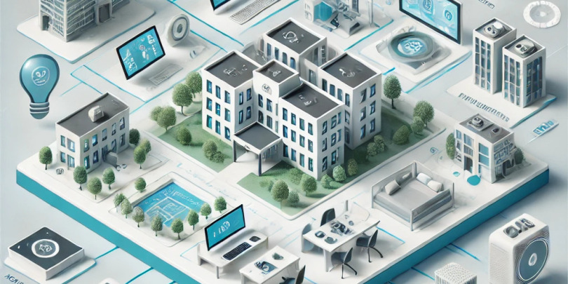 KNX: универсальные решения для всех типов зданий