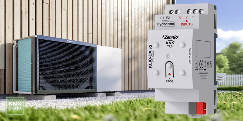 Шлюзы Zennio для управления Daikin