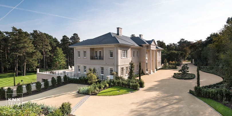 Роскошь в престижном поместье