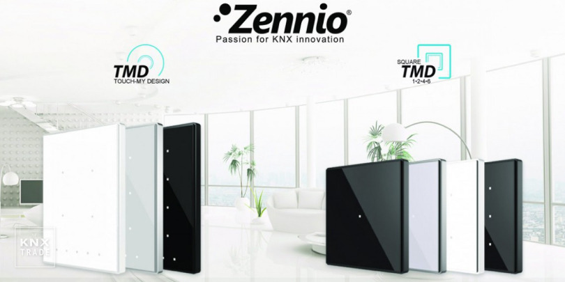 Square TMD: сенсорные выключатели нового поколения