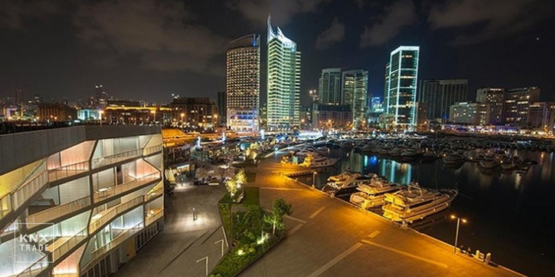 Роскошный отель KNX в столице Ливана