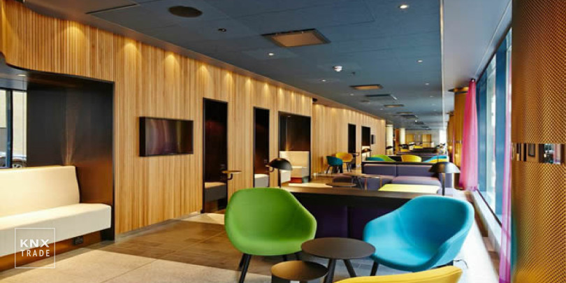 KNX для гостиницы в Йёнчёпинге