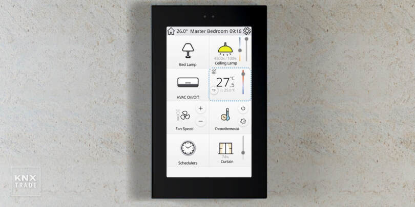 Zennio Z50, Z70 & Z100 получили новые функции версии 4.0