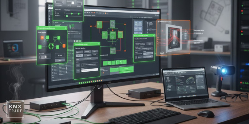 База Инсталлятора KNX